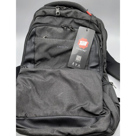 Tigernu Laptop Backpack, Business Anti Theft Slim Durable w/ USB Charging Port - Picture 7 of 8